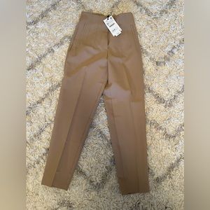 ZARA High Waisted Pants XS TAGS ON